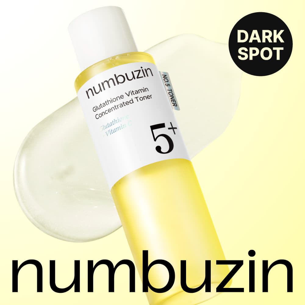 numbuzin No. 5+ Vitamin Boosting Essential Toner 200mL