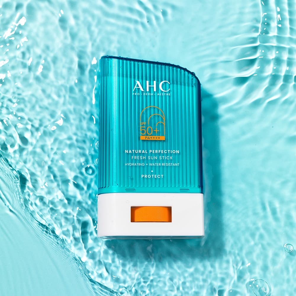 [Large Size] AHC Natural Perfection Fresh Sun Stick 22g
