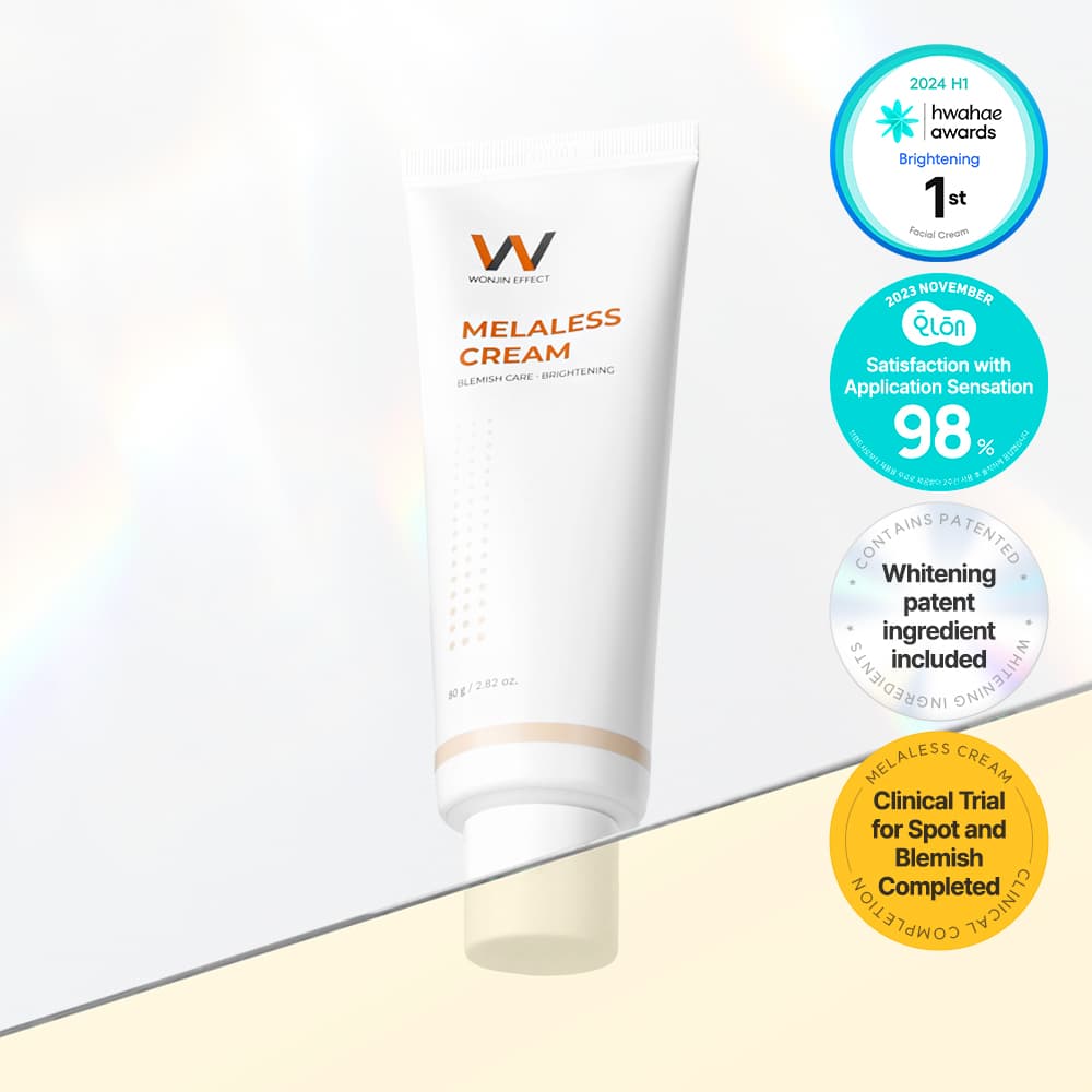 WONJIN EFFECT Melaless Cream 80g