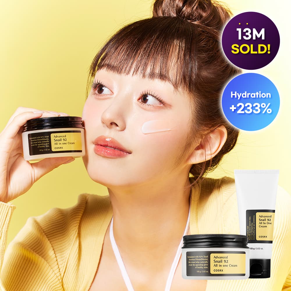 COSRX Advanced Snail 92 All In One Cream 100ml