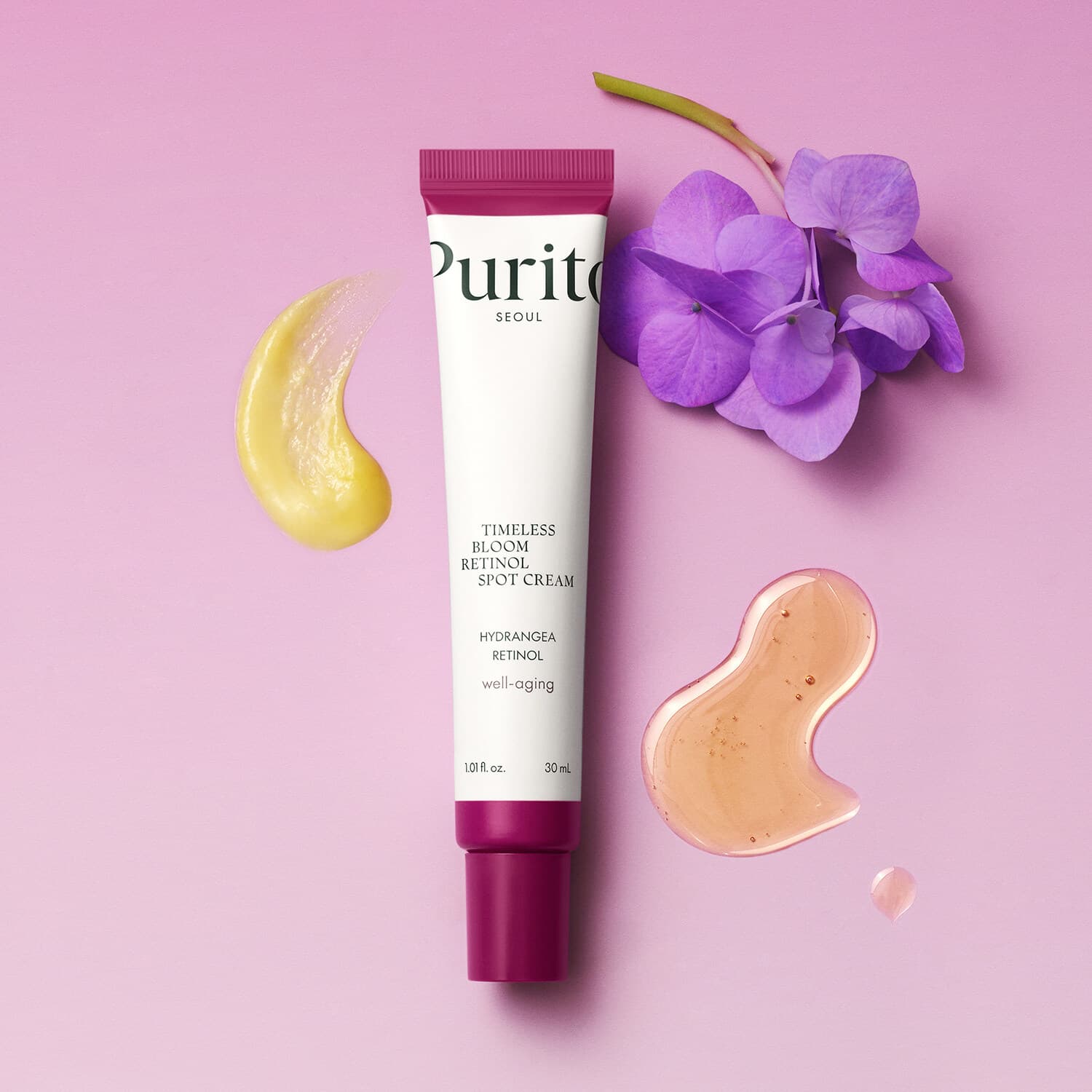 Purito Seoul Timeless Volume Retinol Spot Cream 30ml