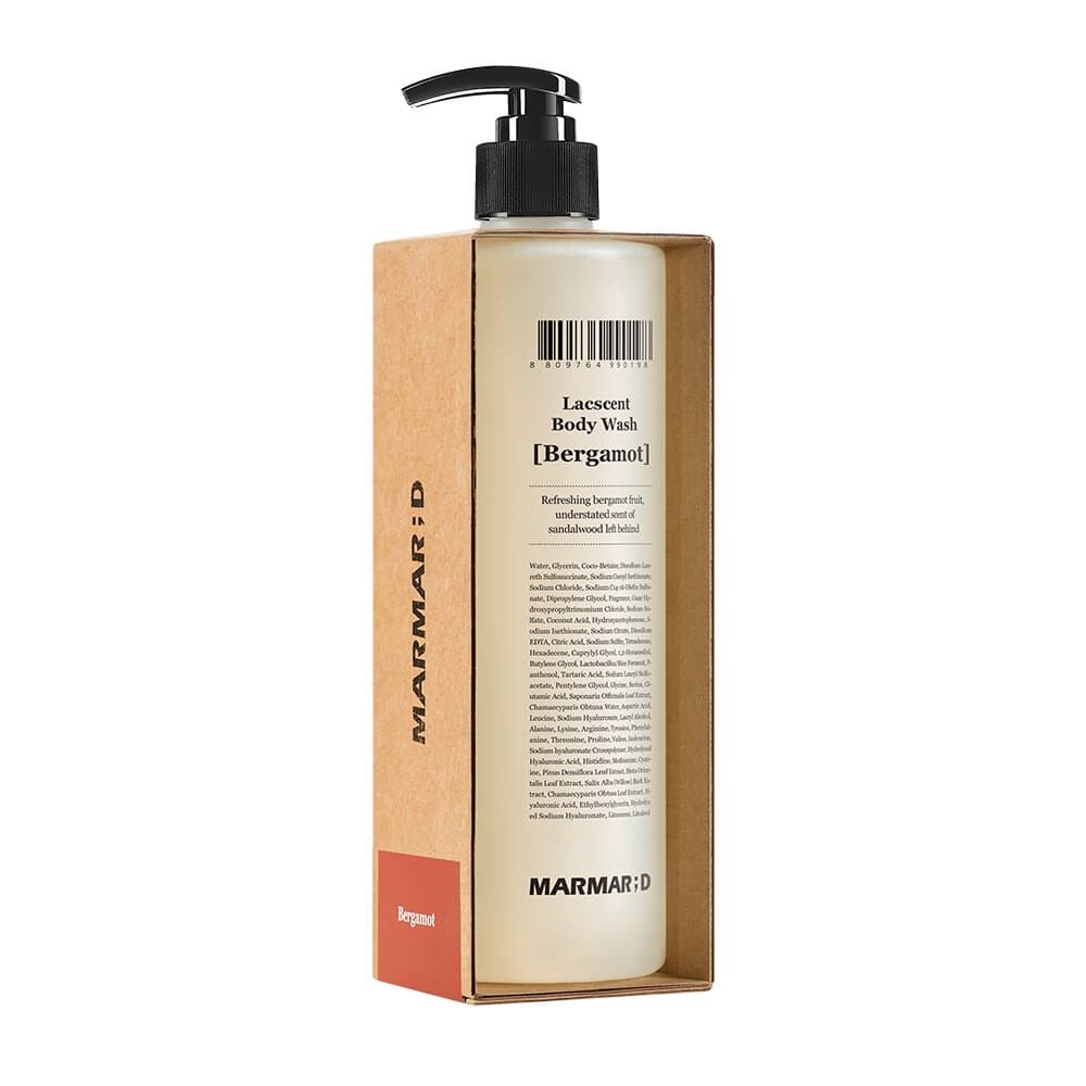 MARMAR;D Lacscent Body Wash #Bergamot 488mL