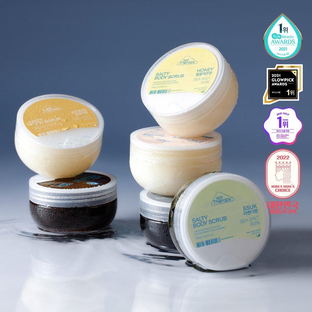 [NEW] SalTherapy Salty Body Scrub 300g