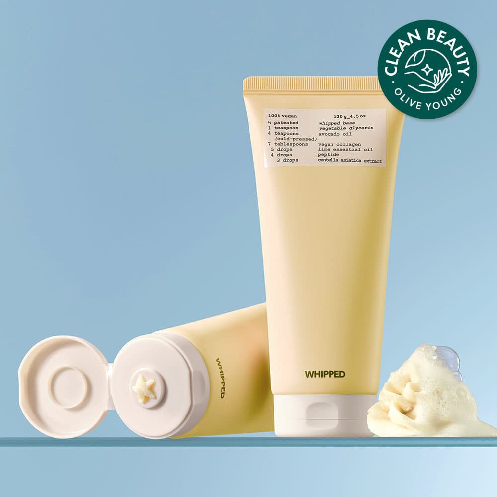 Whipped Yujamong Vegan Pack Cleanser 130g