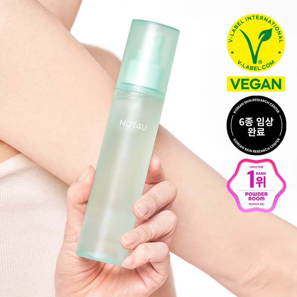 NOT4U Soft Body Mist 115mL