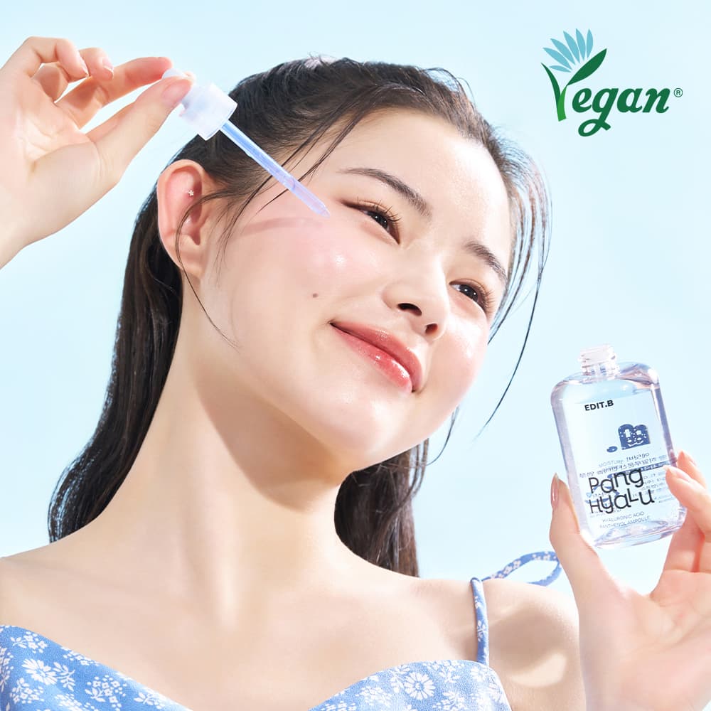 EDIT.B Moisture Barrier Pang Hyaluronic Acid Panthenol Ampoule 100ml