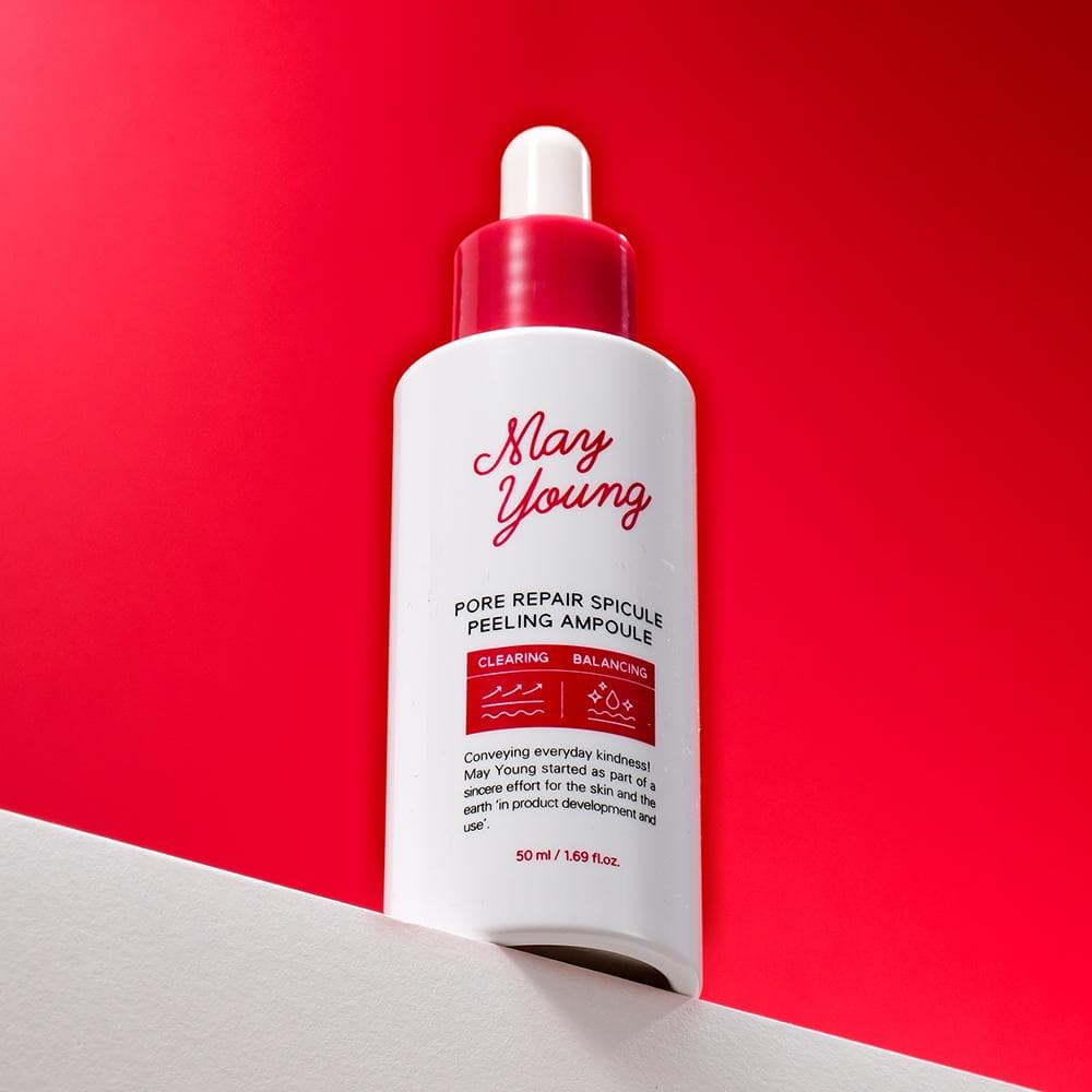 May young Pore Repair Spicule Peeling Ampoule 50ml