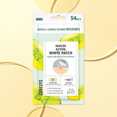 CURESYS Niacin Acvita White Patch 54pcs 