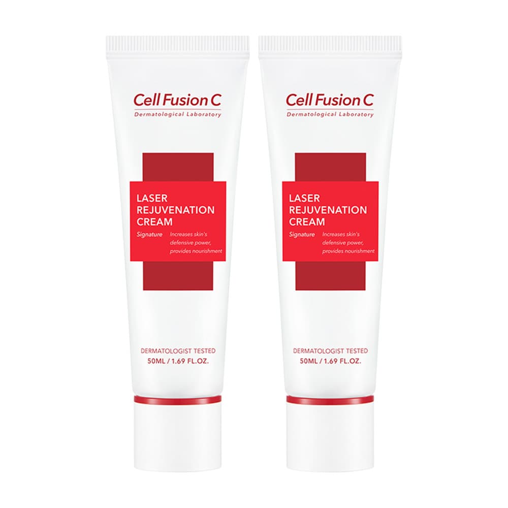 Cell Fusion C Laser Rejuvenation Cream 50ml Double Set