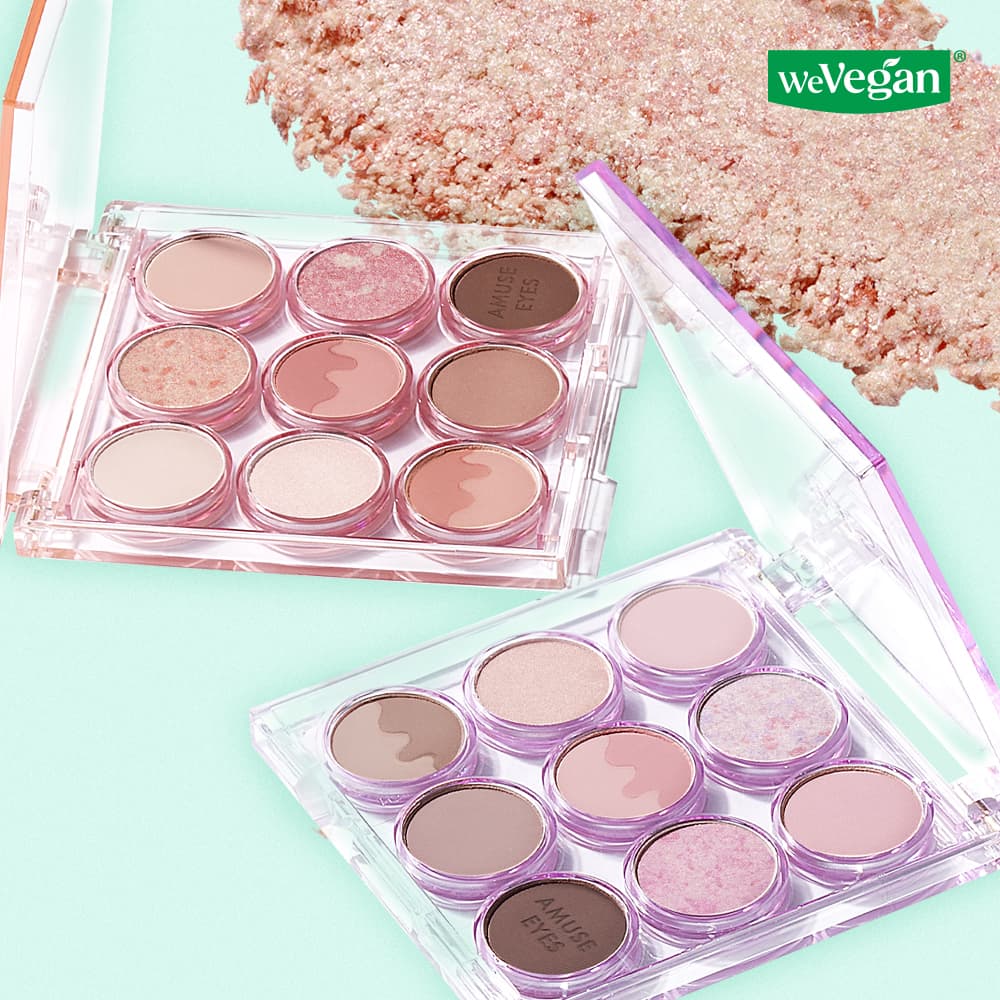 AMUSE Eye Color Palette (4 Options)