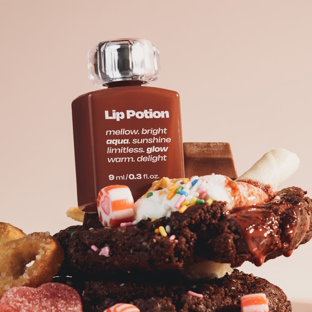 Alternative stereo Lip Potion Aqua Glow (8 Colors)