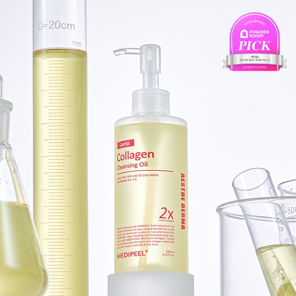 MEDIPEEL Red Lacto Collagen Cleansing Oil 2.0