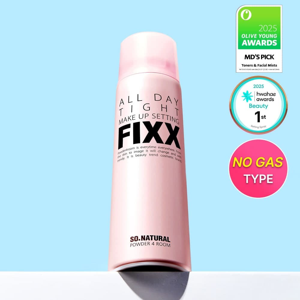 so natural All Day tight Make Up Setting Fixx 75ml (No-gas Type)