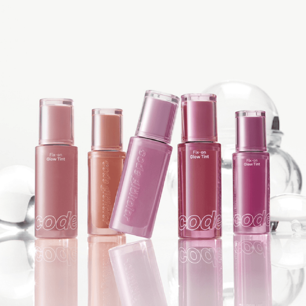 CODE GLOKOLOR Fix-On Glow Tint