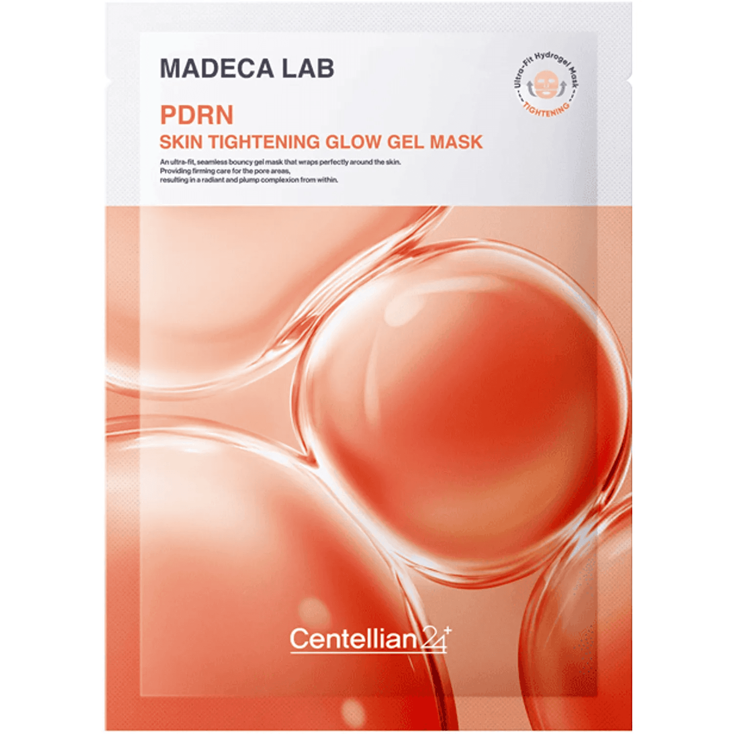 Centellian24 Madeca Lab PDRN Skin Tightening Glow Gel Mask 1ea