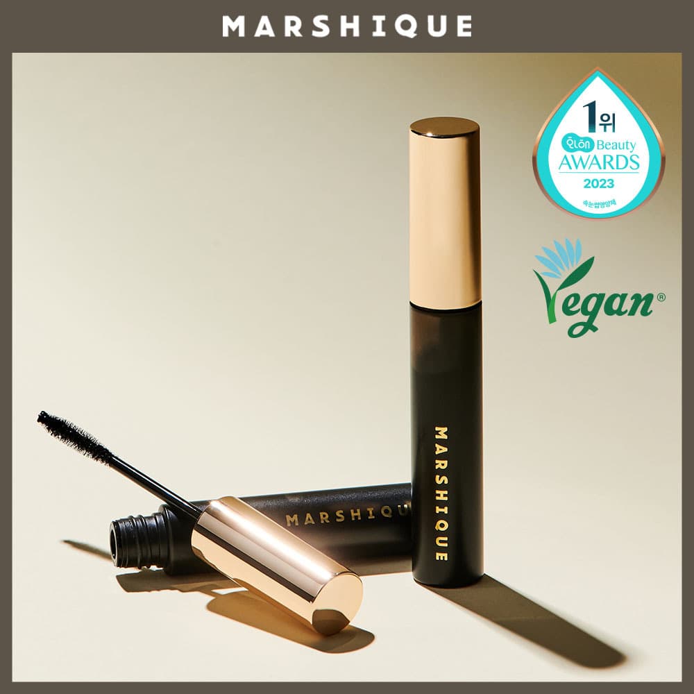 MARSHIQUE Lash & Brow Enriched Black Serum