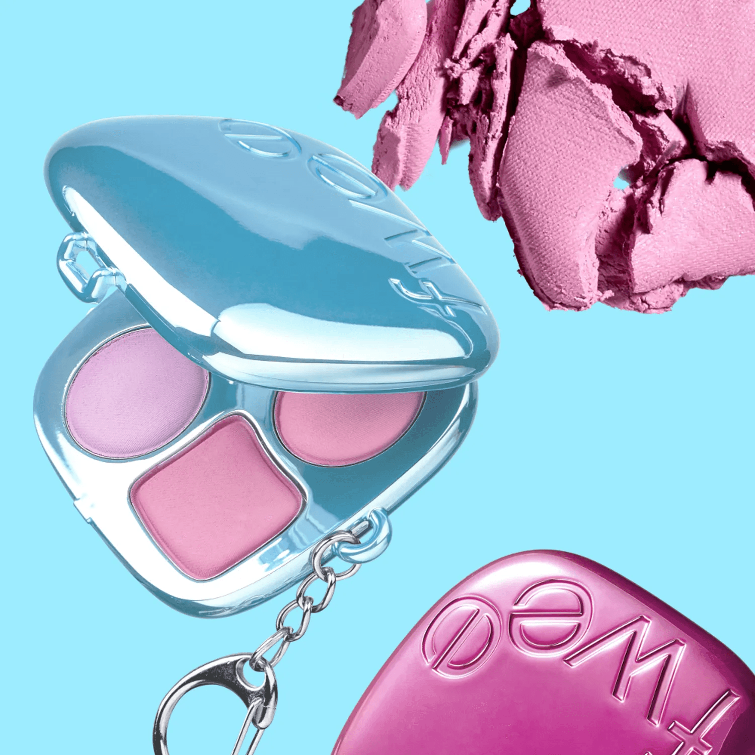 Fwee Pocket Cheek Palette (4 Options)