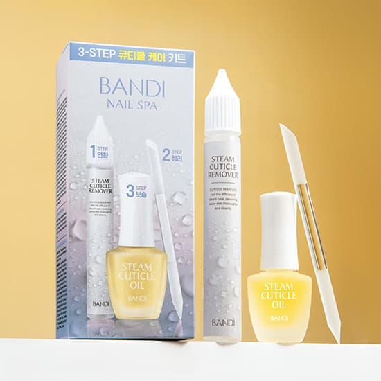 BANDI NAIL SPA Steam Cuticle Oil & Cuticle Care Kit (2 Options)