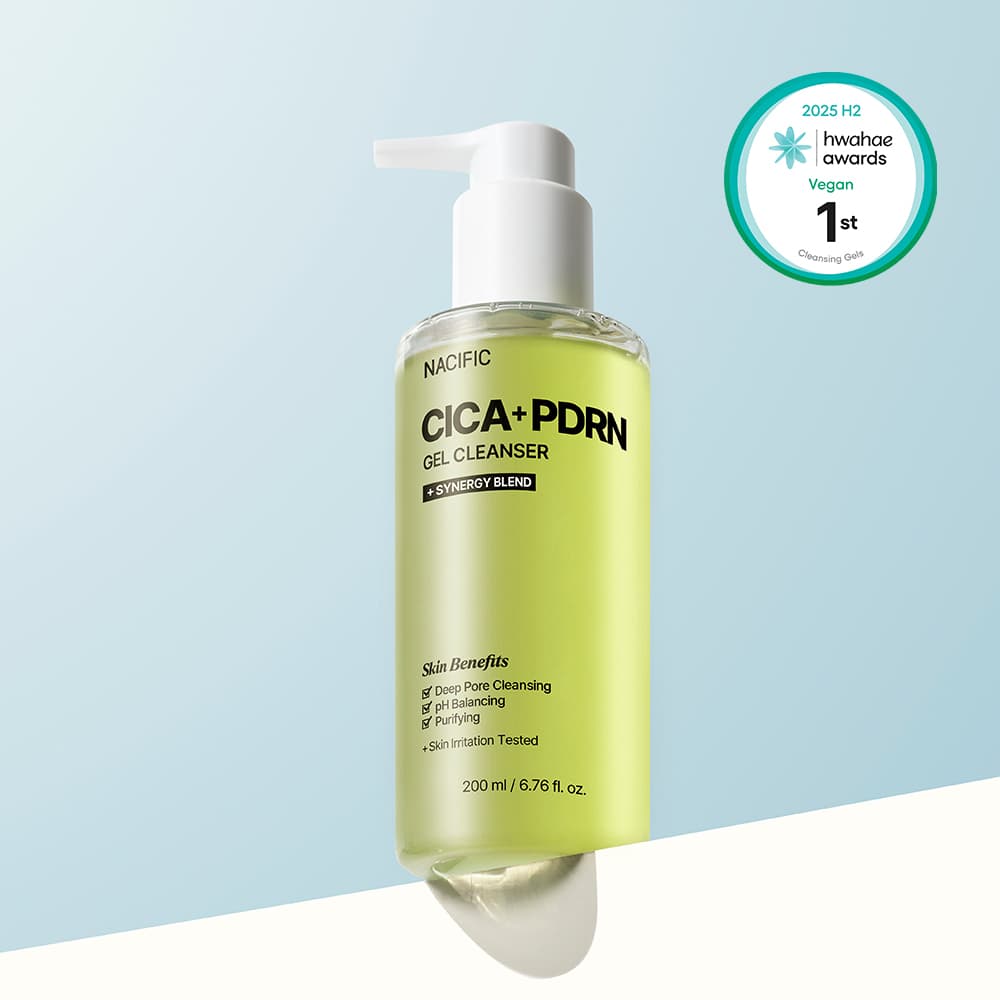 NACIFIC Cica+PDRN Gel Cleanser 200ml