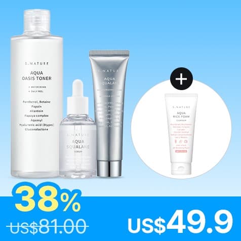 S.NATURE Aqua Squalane Super Deal