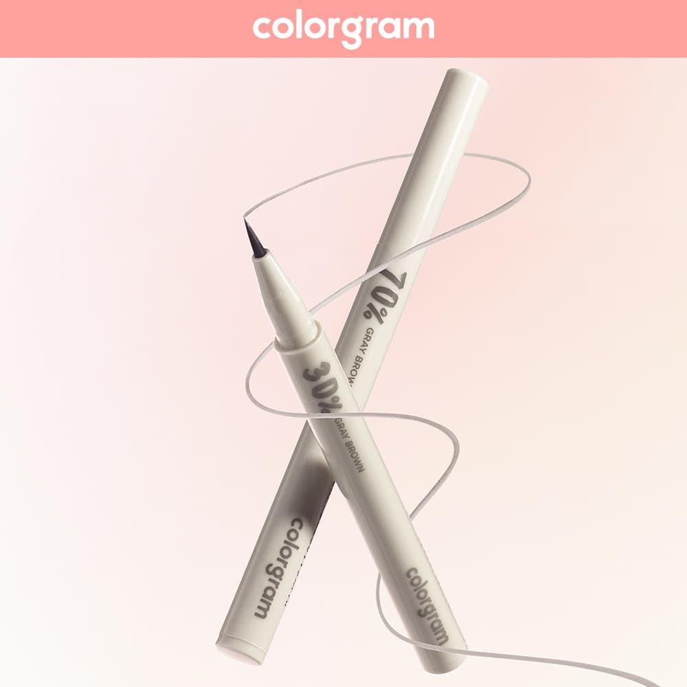 colorgram Shade Re-Forming Brush Liner Duo Set (4 Options)