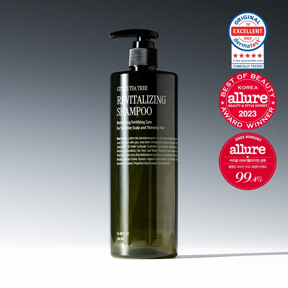 CURLYSHYLL Revitalizing Shampoo 500ml