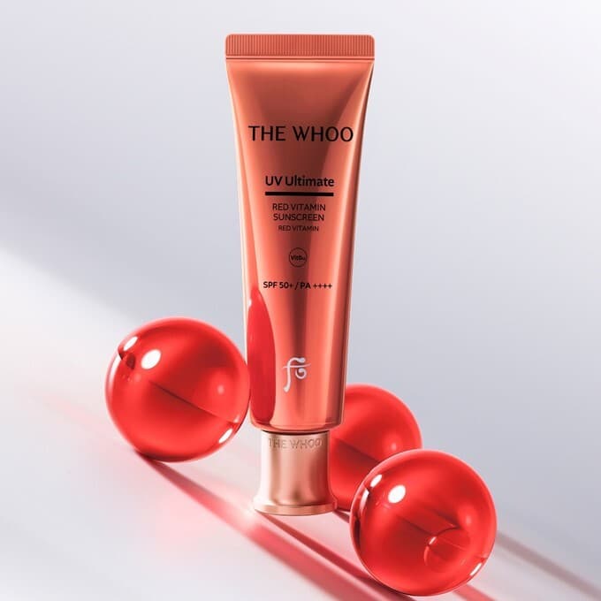 THE WHOO UV Ultimate Red Vitamin Sunscreen 50ml