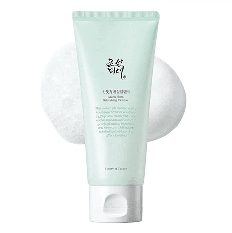 Beauty of Joseon Green Plum Refreshing Cleanser 100mL