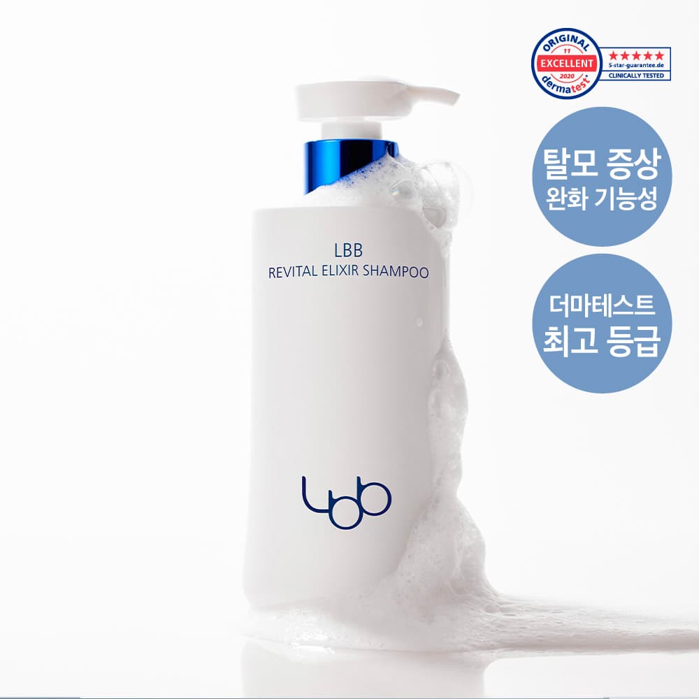 LBB Revital Elixir Shampoo 400ml