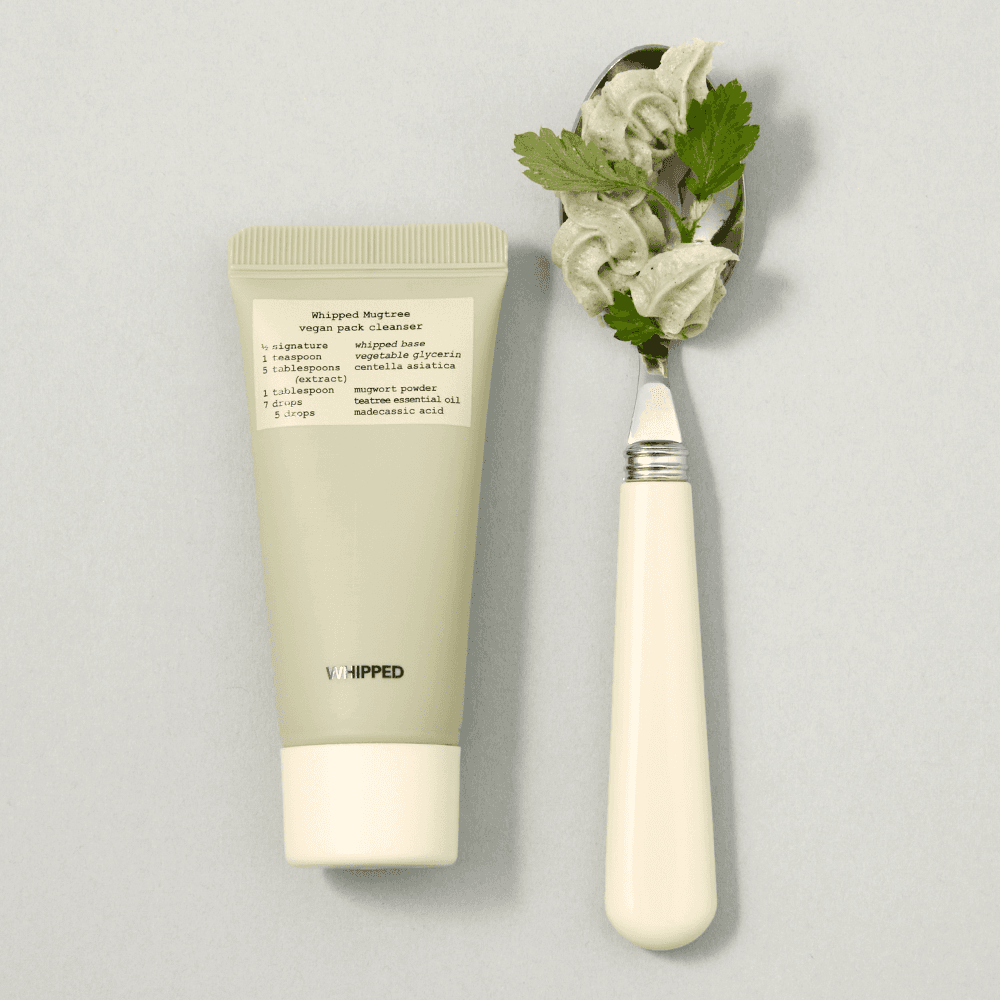 Whipped Mugtree Vegan Pack Cleanser 25g