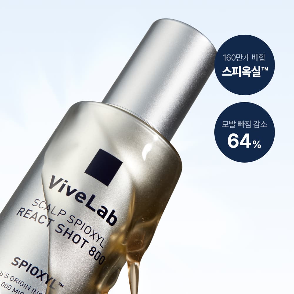 vivelab Scalp Spioxyl React Shot 800 50ml