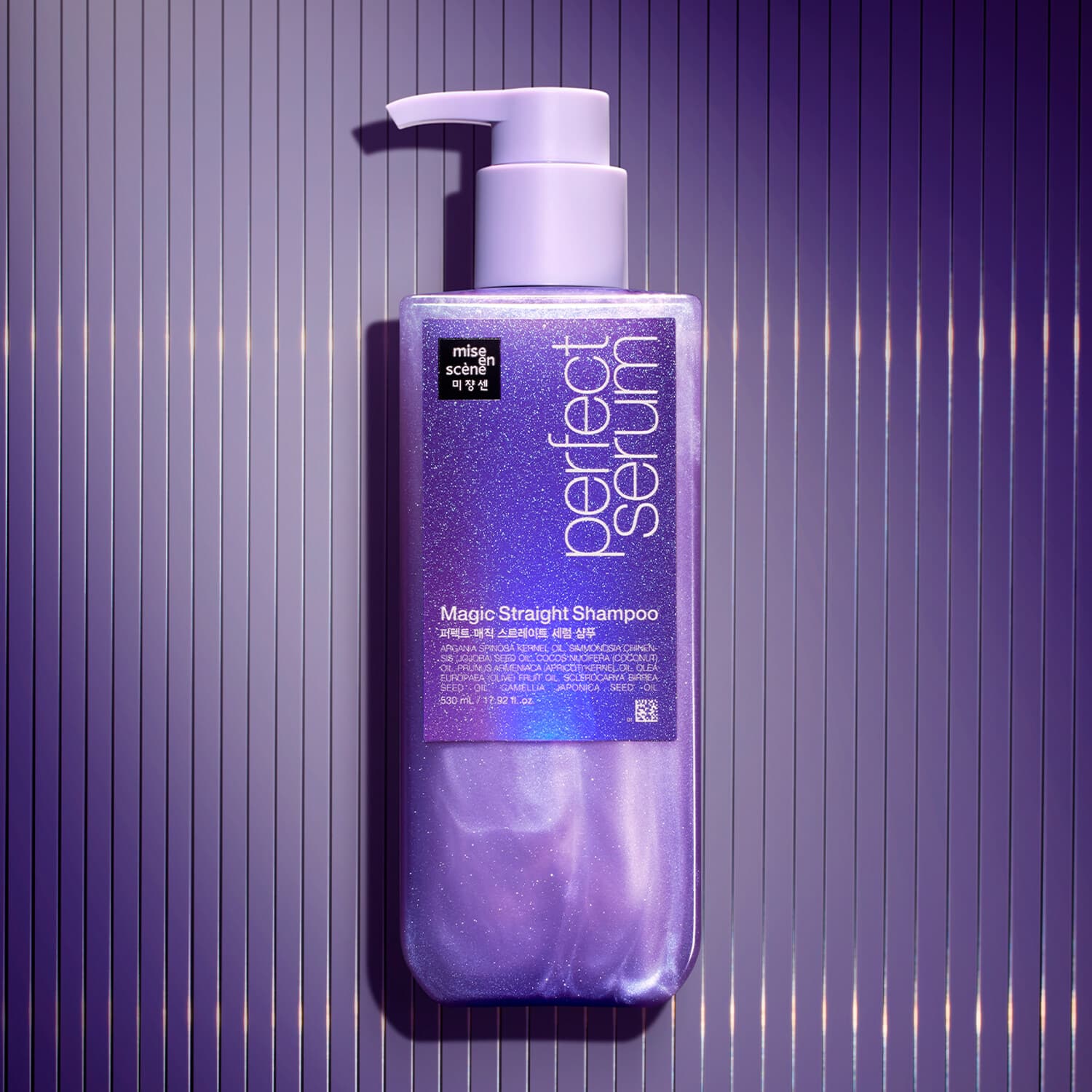 Mise-en-scene Perfect Magic Straight Serum Shampoo 530ml