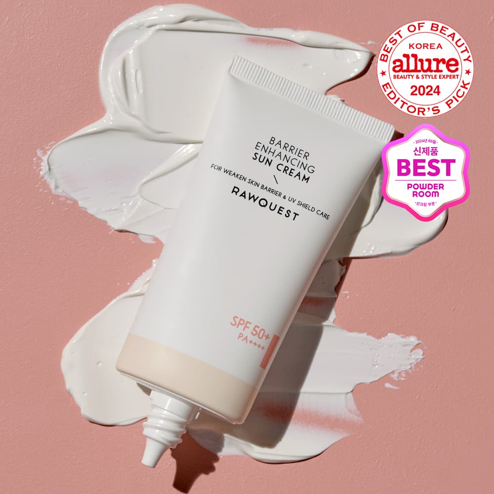 RAWQUEST Barrier Enhancing Sun Cream 50ml