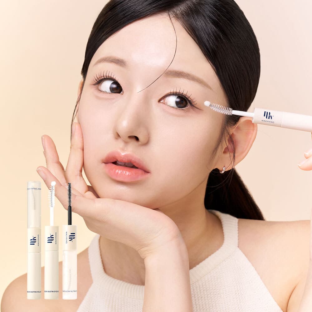 MAUVNING Dual Blackbean Lash Serum 10ml