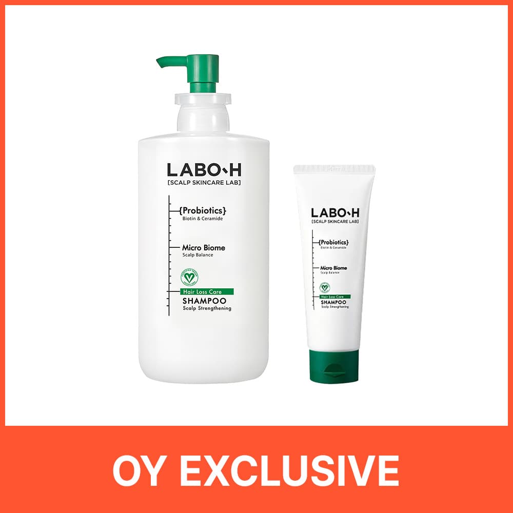 LABO-H Scalp Strengthening Care Shampoo 750ml Set (+100ml)