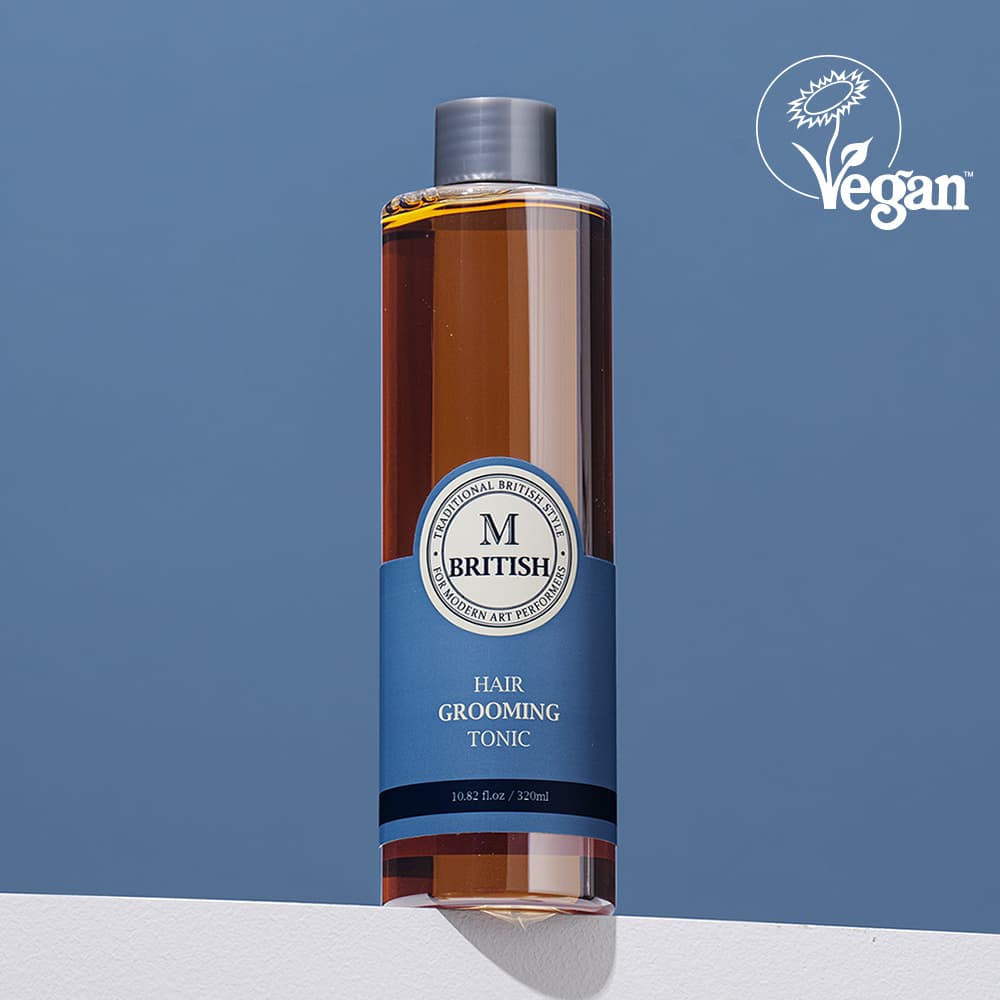 BRITISH M Hair Grooming Tonic 320ml