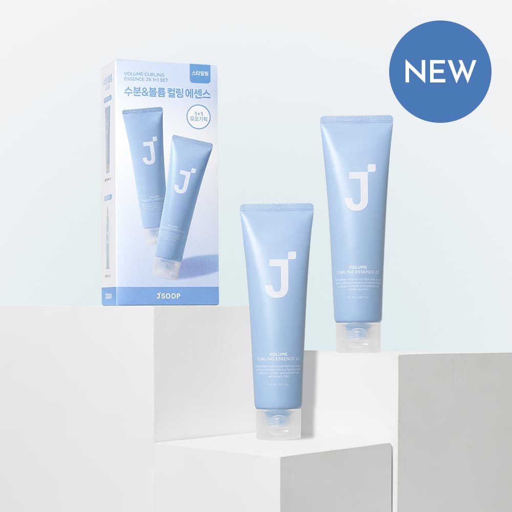 JSOOP Volume Curling Essence 2X Duo Set (150ml+150ml)