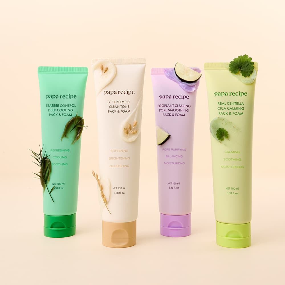 papa recipe Gelato Pack Cleanser 100ml (4 options)