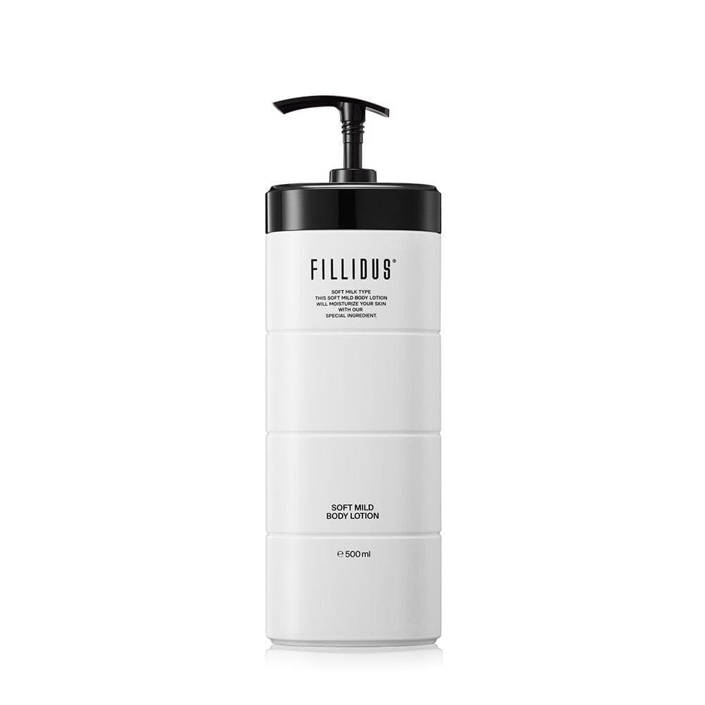 FILLIDUS Soft Mild Body Lotion 500mL