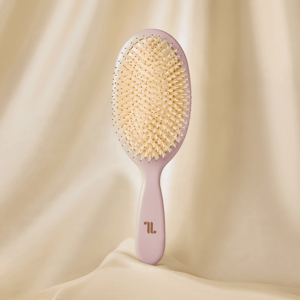 TOOLIF Silky Natrual Bristle Hair Brush