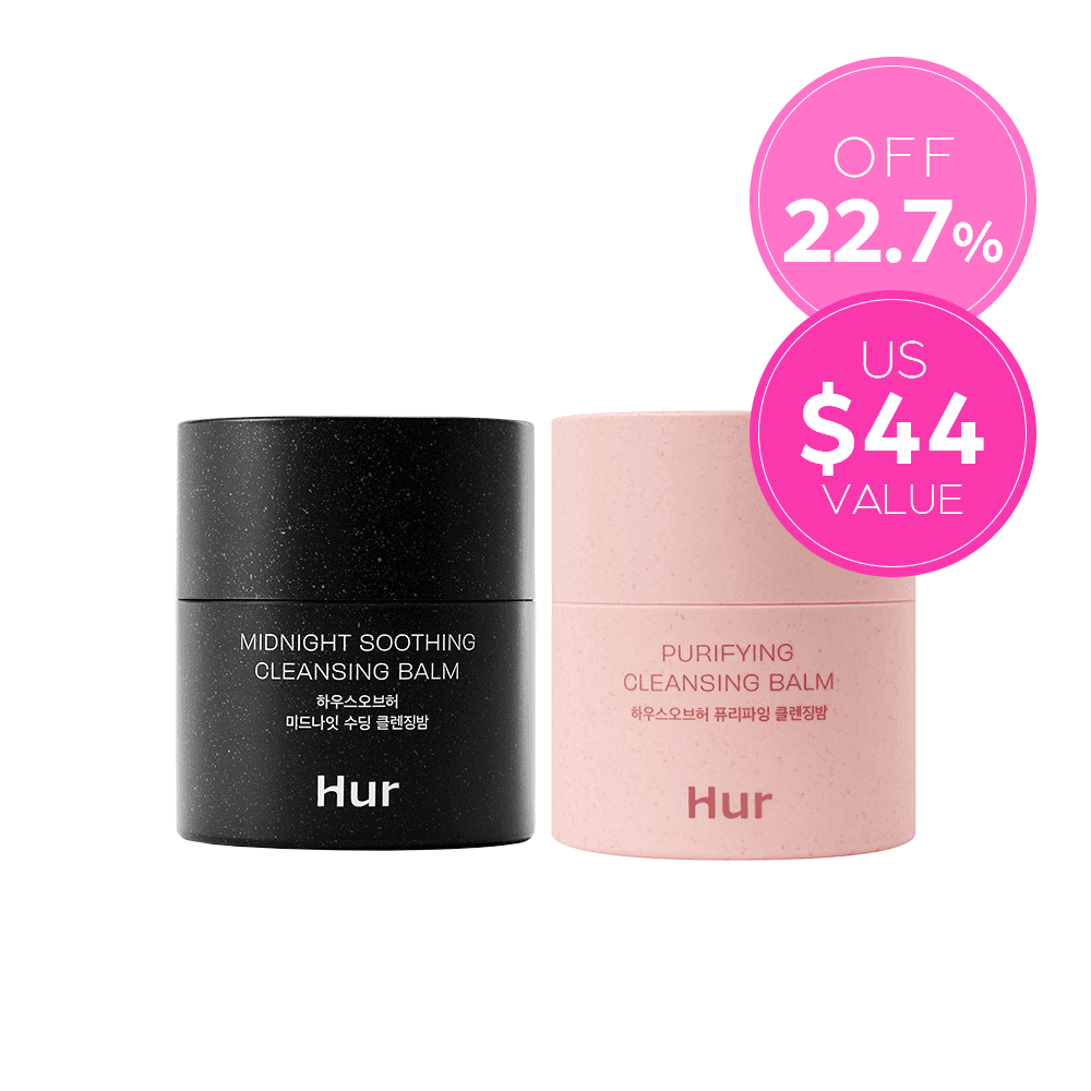 House of Hur Cleansing Balm 50ml Set