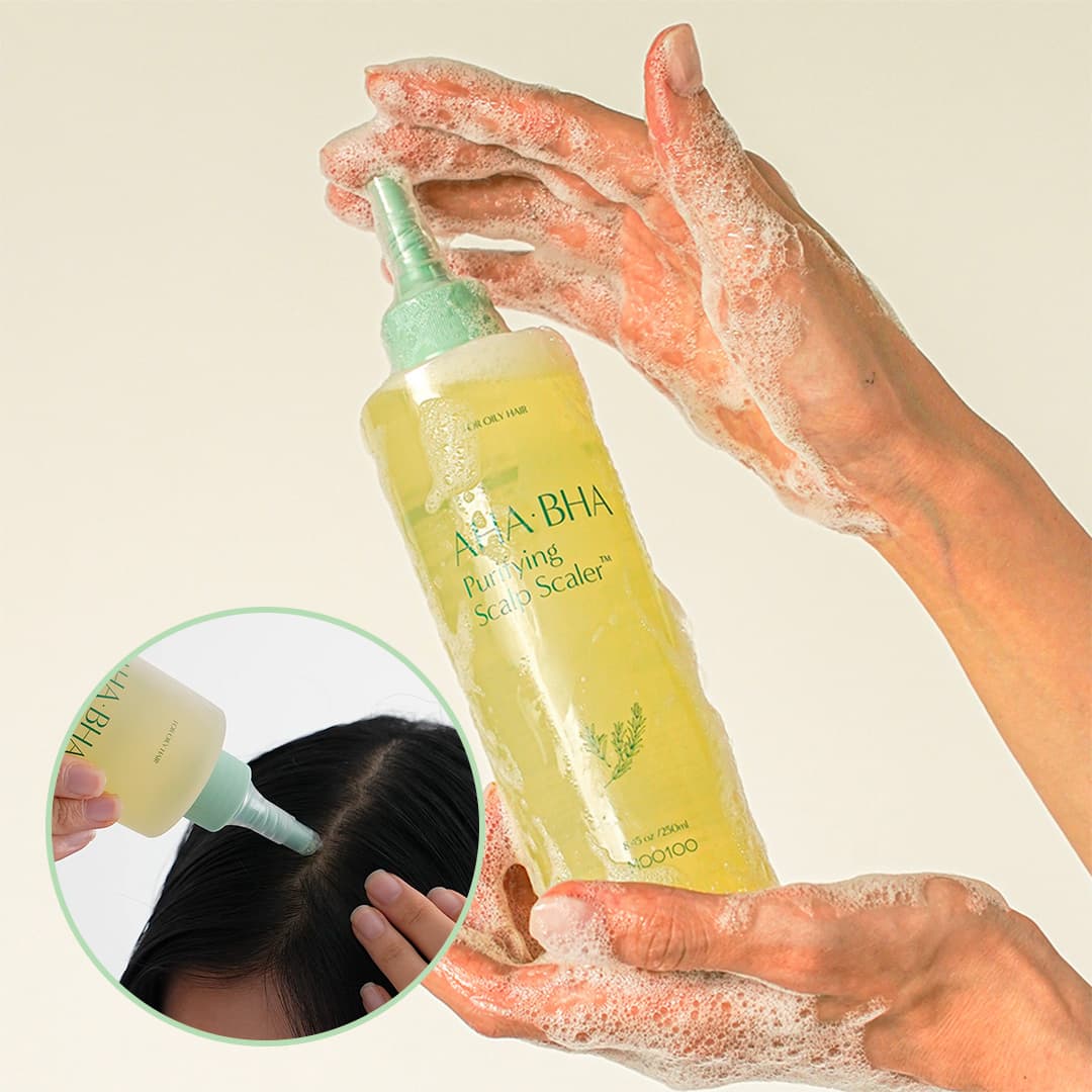 MOO100 AHA BHA Purifying Scalp Scaler 250mL