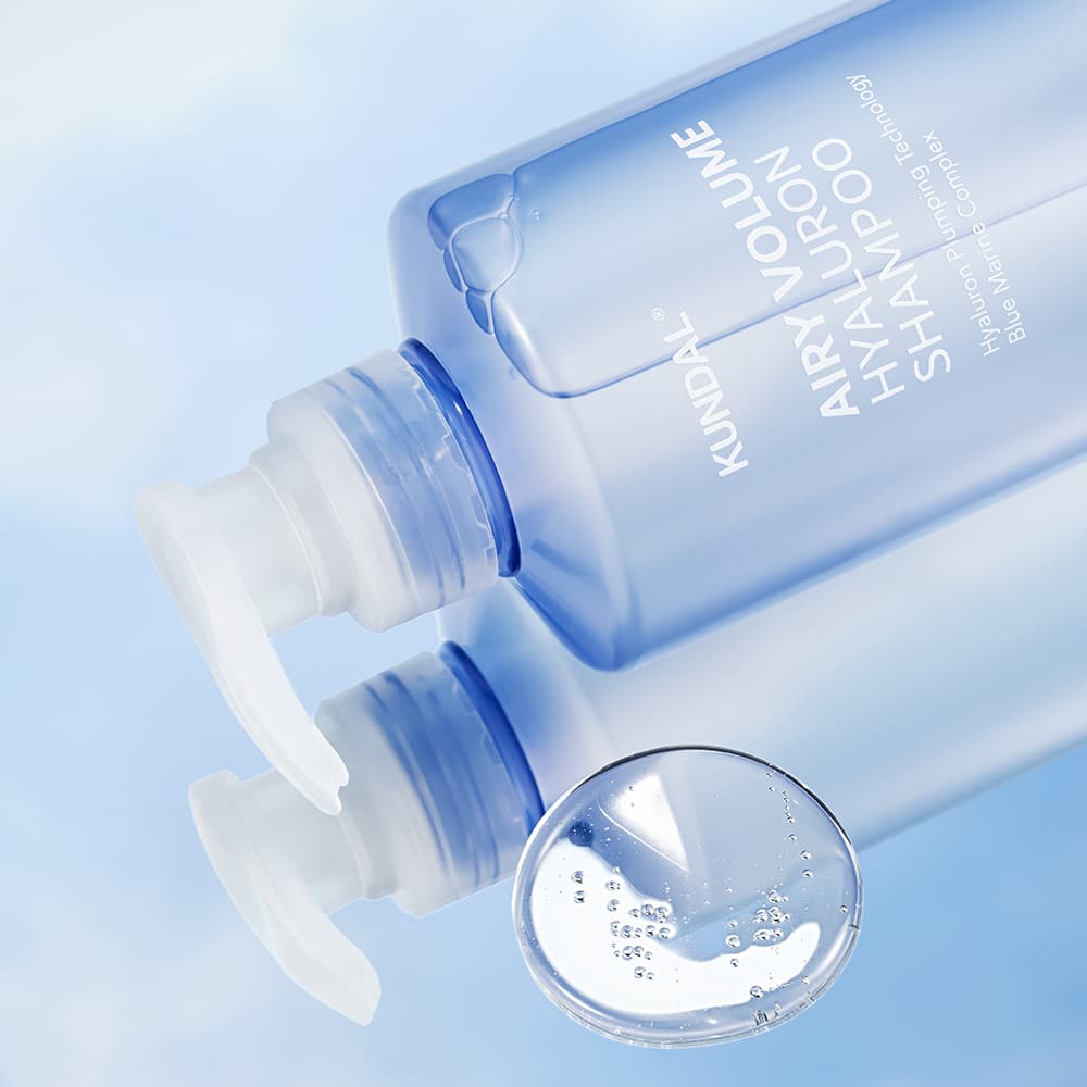 KUNDAL Airy Volume Hyaluron Shampoo #Blossom Breeze 300ml