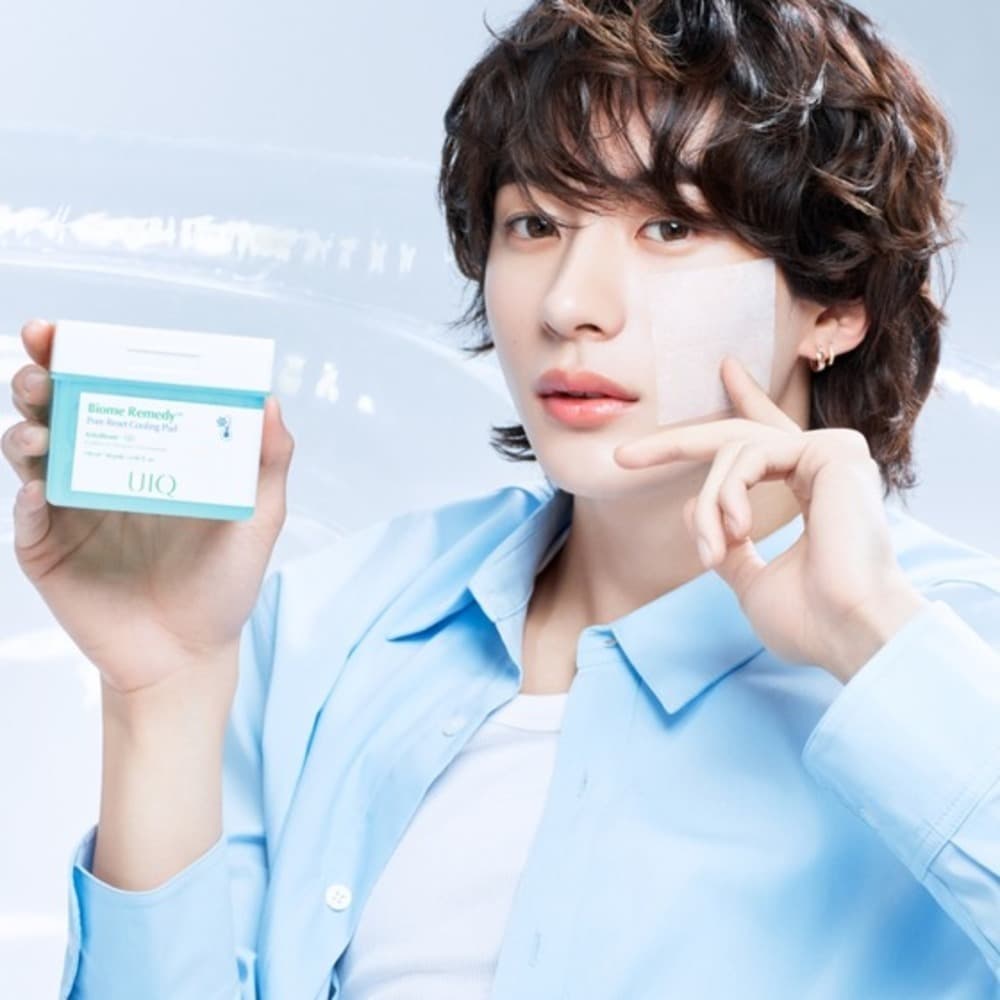 UIQ Biome Remedy Pore Reset Cooling Pad 80P