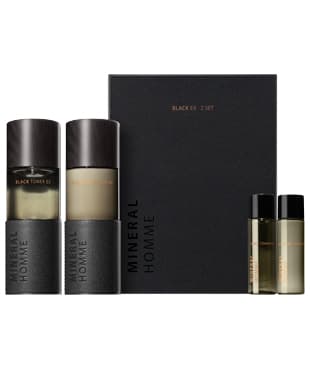 THE SAEM Mineral Homme Black EX 2P Set (Toner 130ml+Emulsion 130ml)