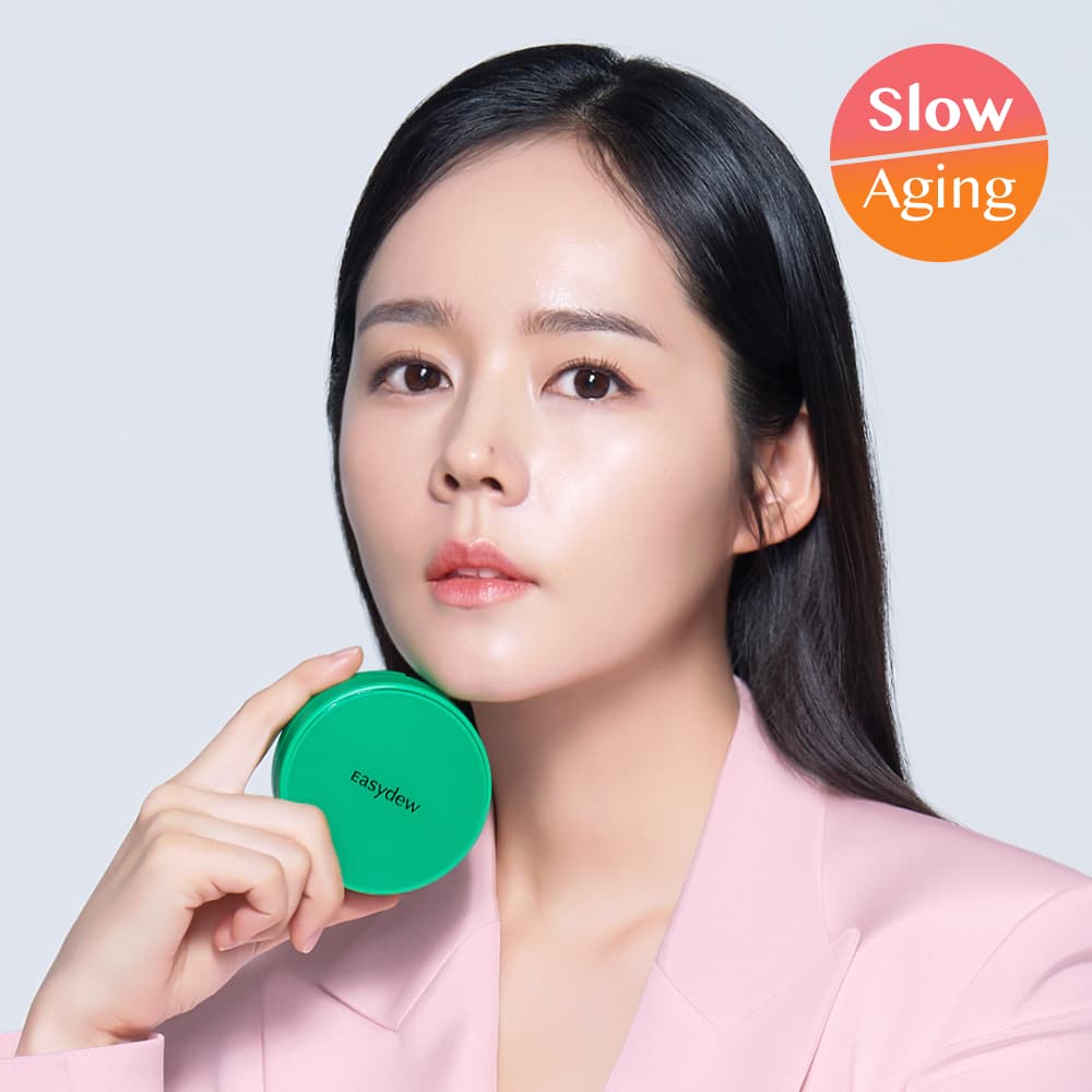 easydew Mela B Toning Ampoule Cushion 13g Set (Original Product 13g+Refill 13g)