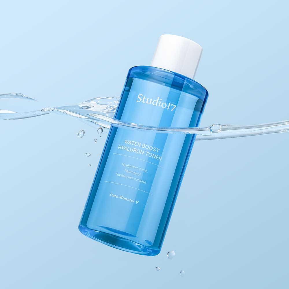 STUDIO17 Water Boost Hyaluron Toner 300ml