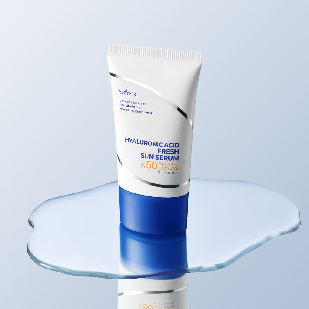 Isntree Hyaluronic Acid Fresh Sun Serum 50ml
