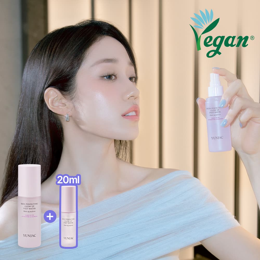 YUNJAC Skin Perfecting Glow Up Prep Water 50ml Set (+20ml)