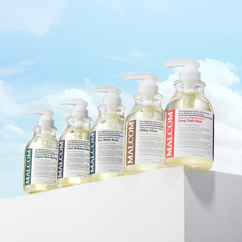 MALCOM Body Wash 520ml